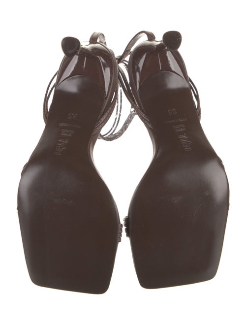 Tibi Leather Sandals