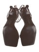 Tibi Leather Sandals