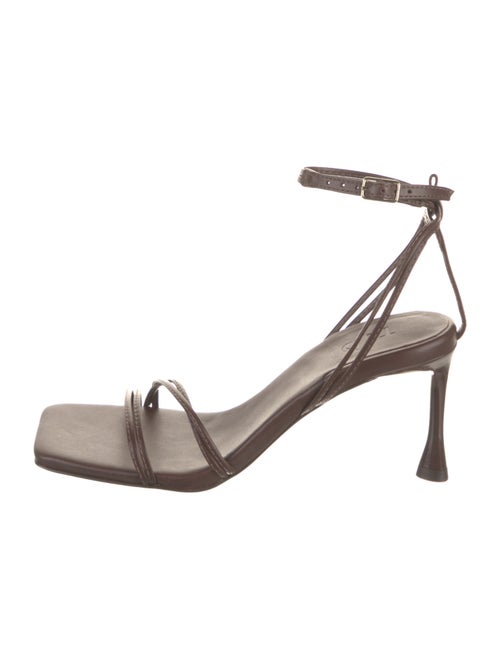 Tibi Leather Sandals