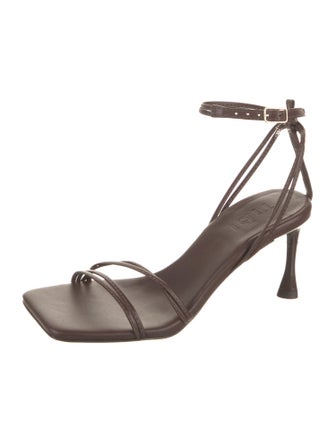 Tibi Leather Sandals
