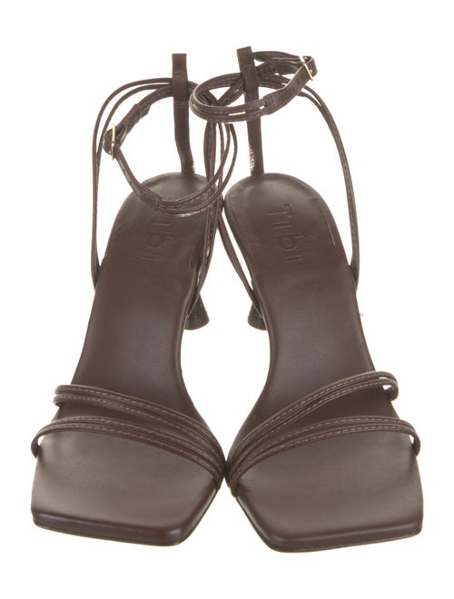 Tibi Leather Sandals