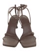 Tibi Leather Sandals