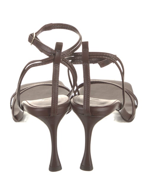 Tibi Leather Sandals