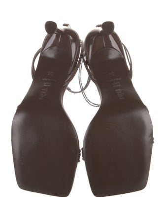 Tibi Leather Sandals