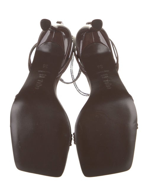 Tibi Leather Sandals