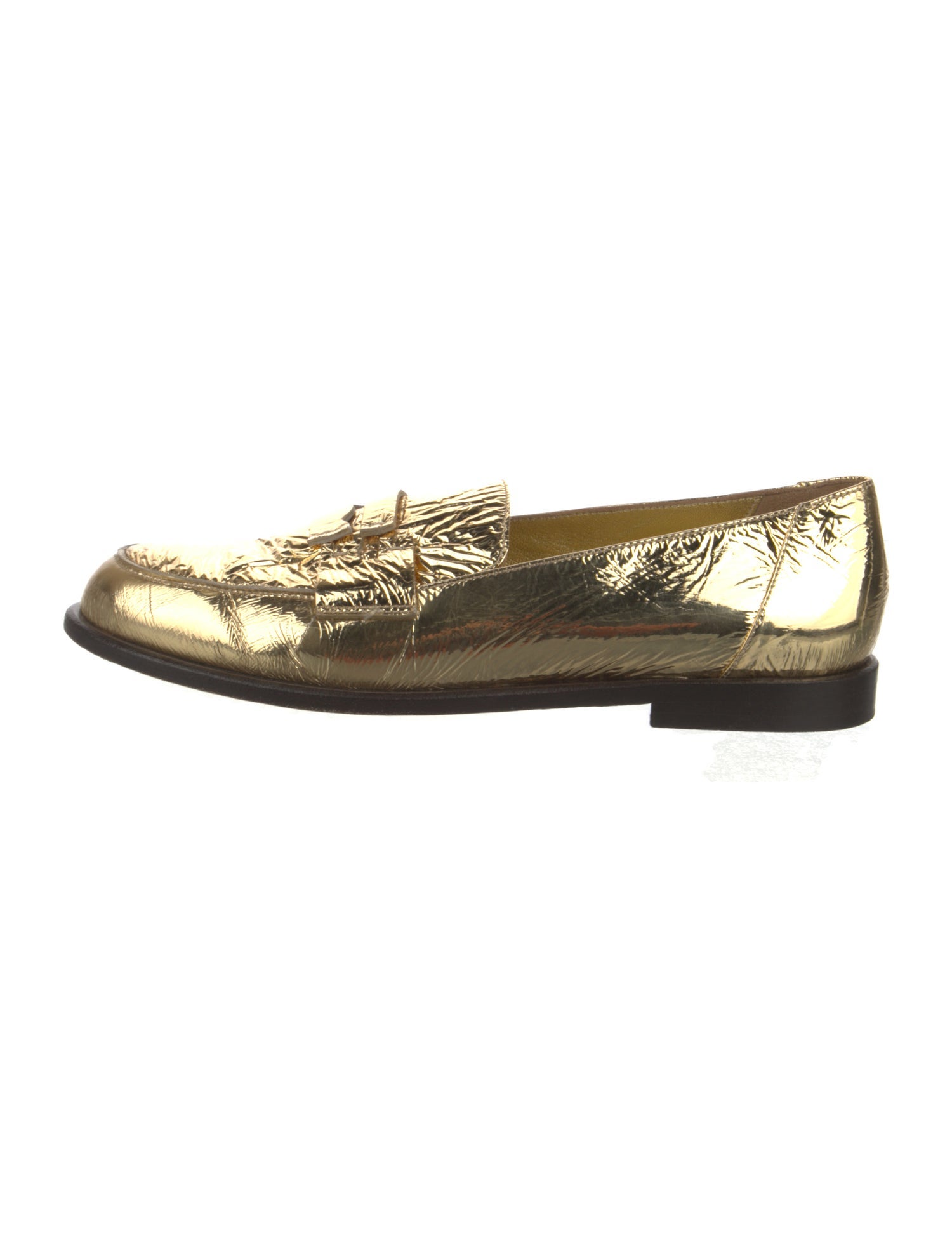 Tibi Leather Loafers