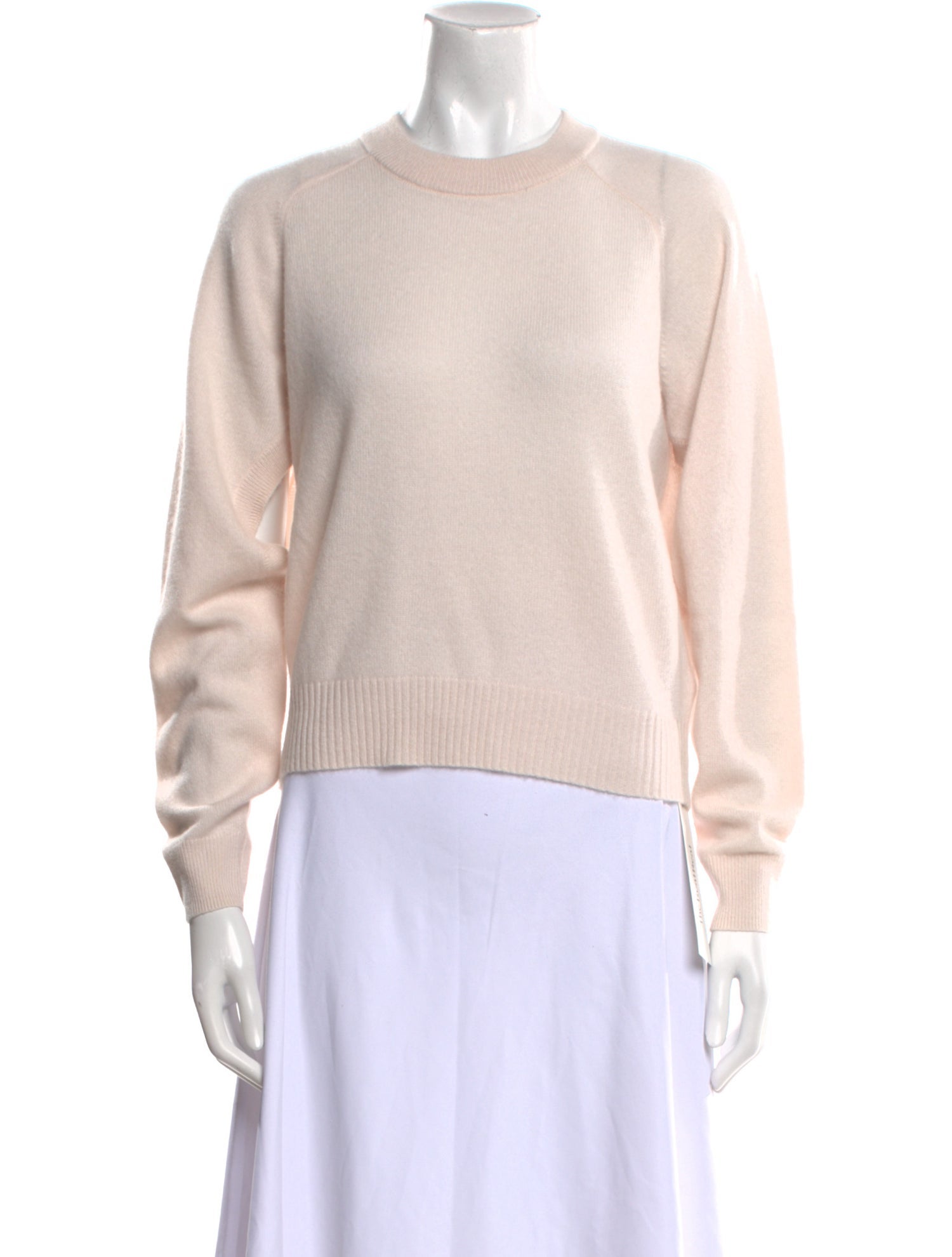 Tibi Cashmere Crew Neck Sweater w/ Tags