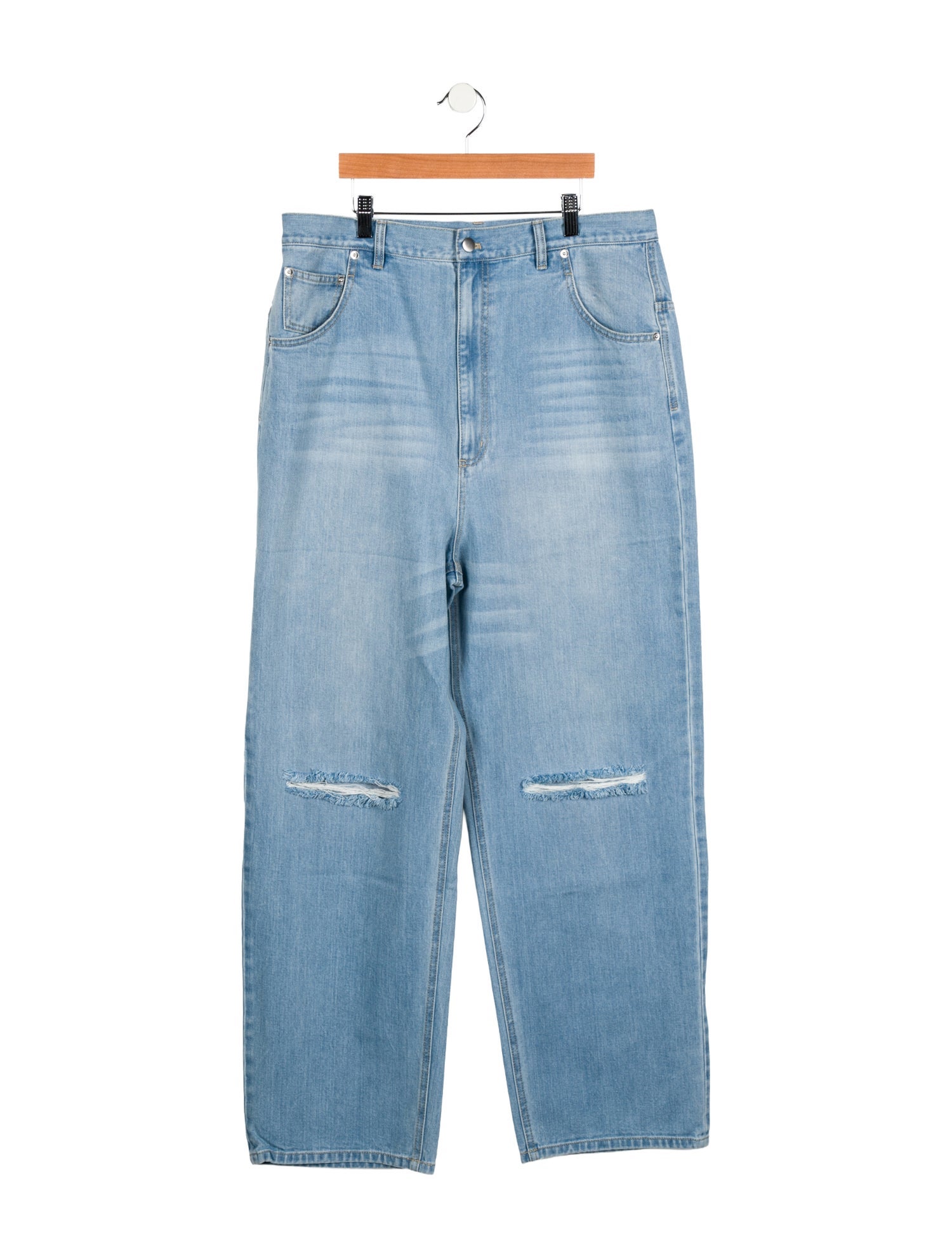 Tibi High-Rise Wide Leg Jeans w/ Tags