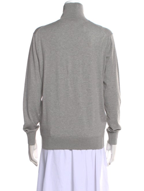 Tibi Turtleneck Long Sleeve Pullover