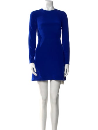 Tibi Silk Mini Dress