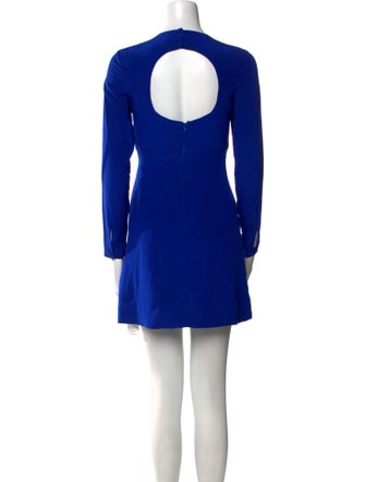 Tibi Silk Mini Dress