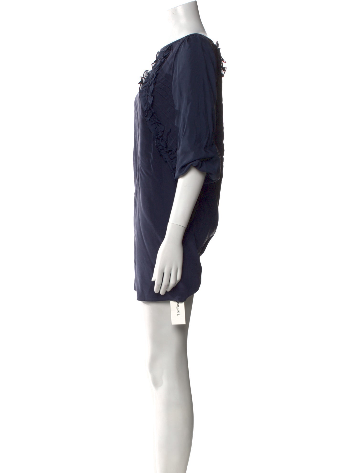 Tibi Silk Mini Dress