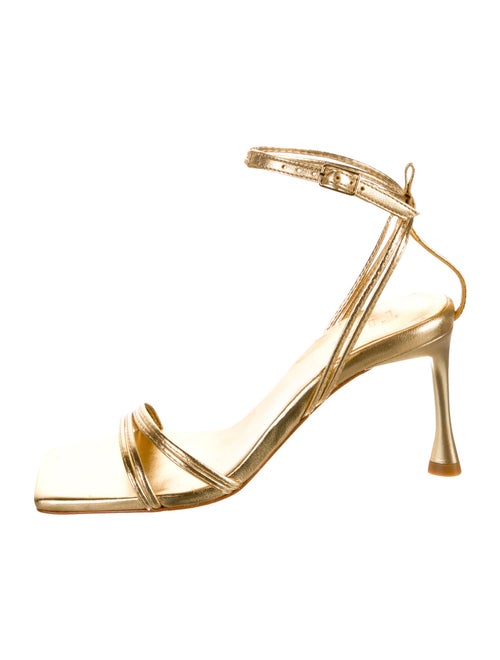 Tibi Leather Sandals