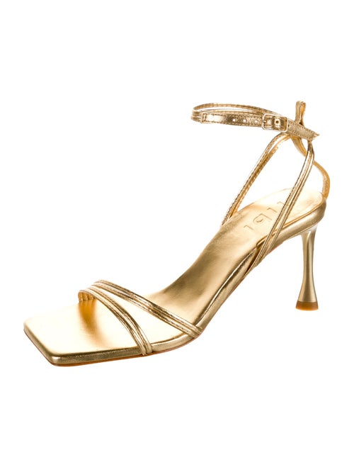 Tibi Leather Sandals