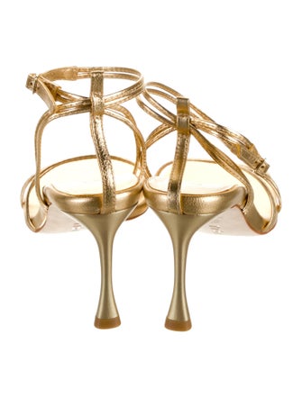 Tibi Leather Sandals