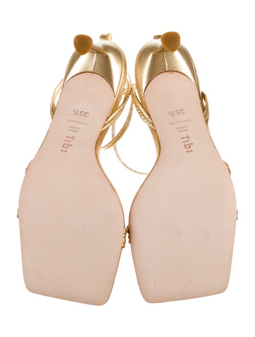 Tibi Leather Sandals