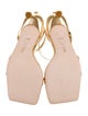 Tibi Leather Sandals