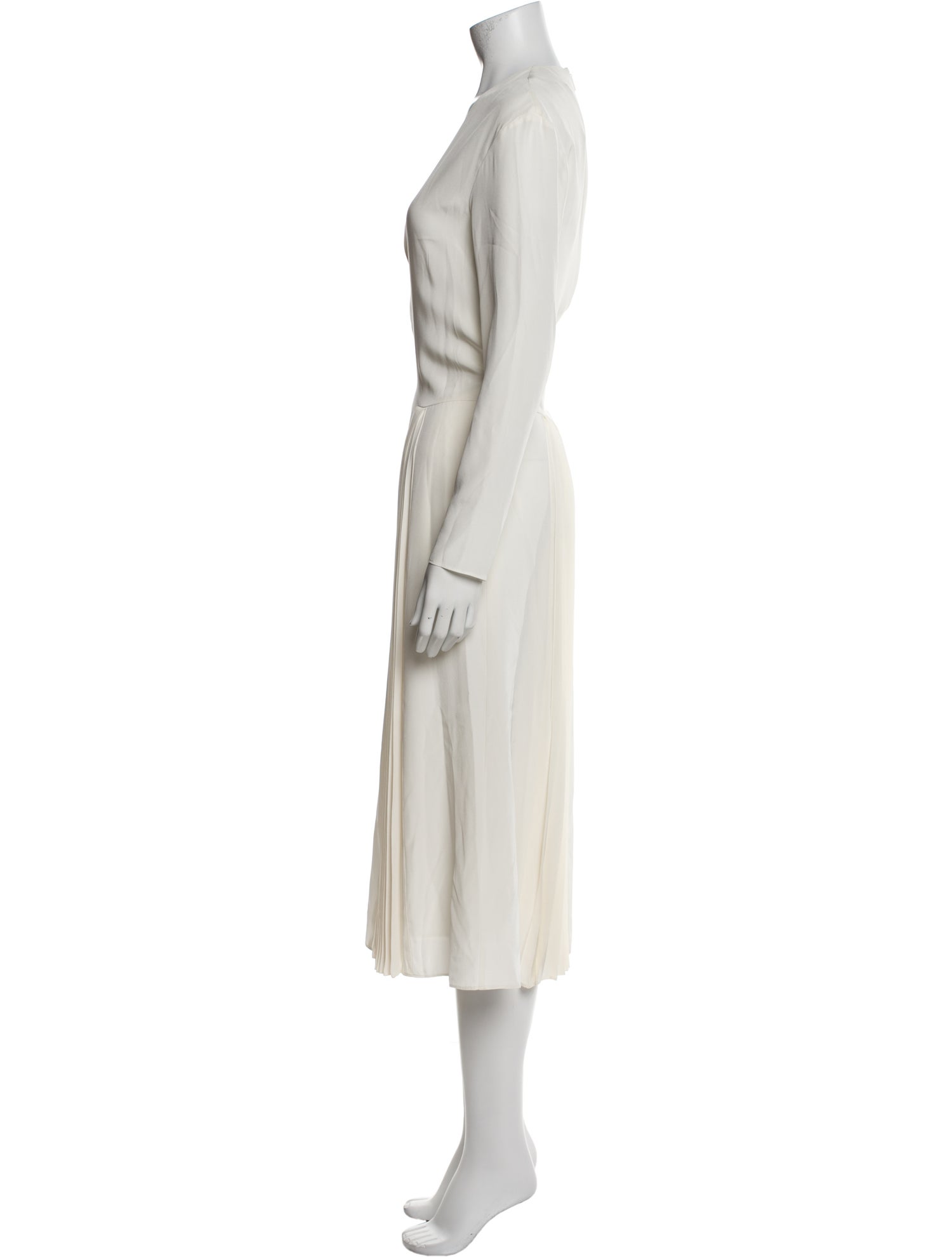 Tibi Silk Long Dress