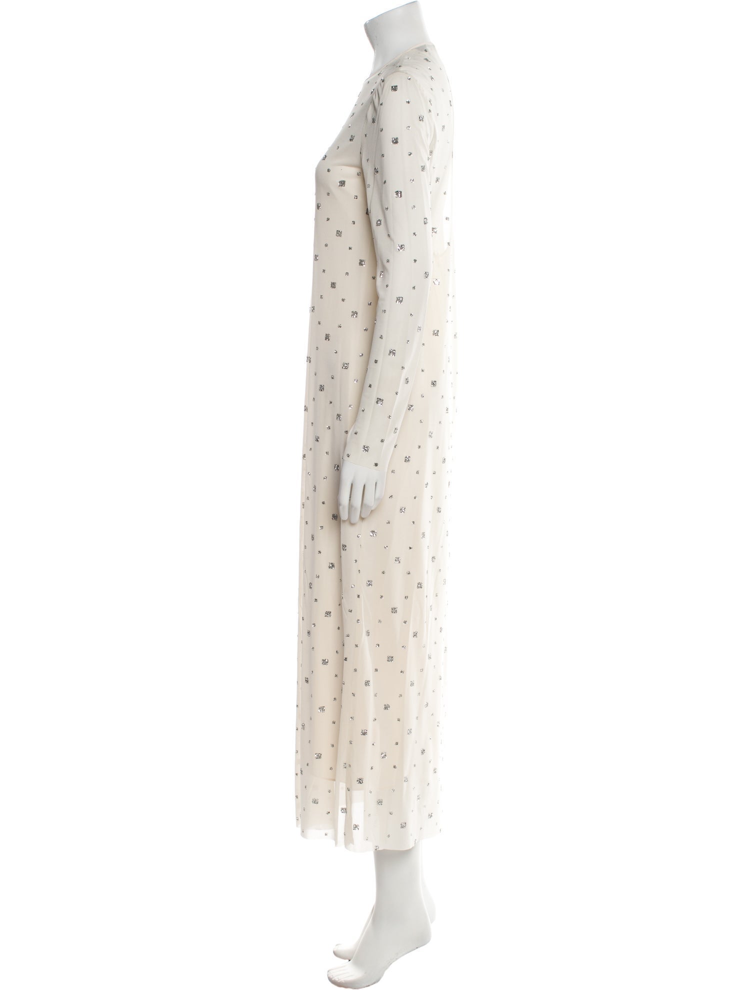 Tibi Printed Long Dress w/ Tags
