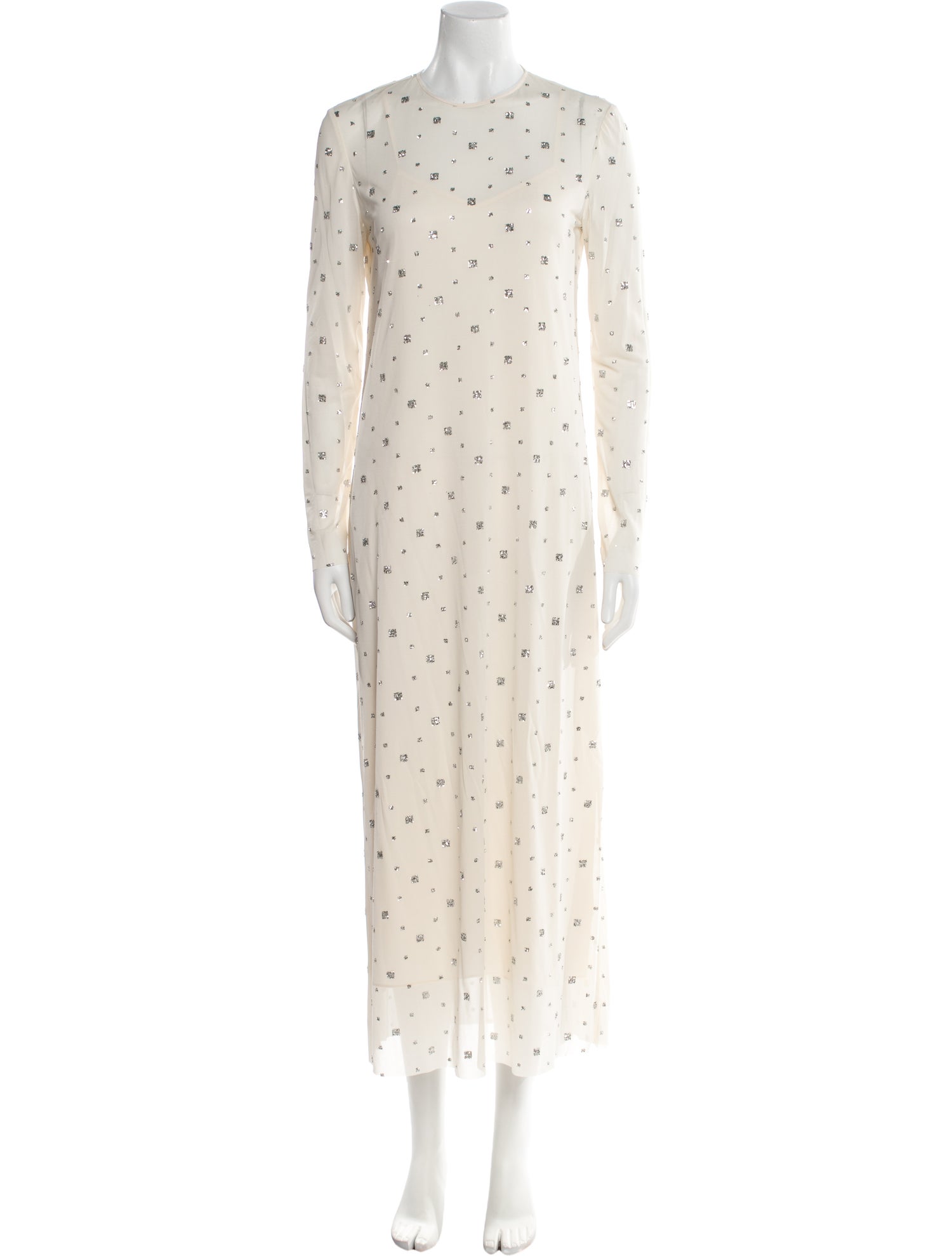 Tibi Patterned Long Dress w/ Tags