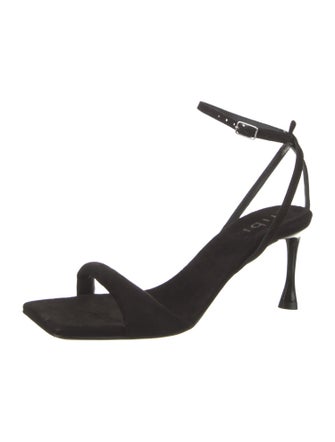 Tibi Suede Sandals