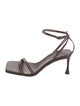 Tibi Leather Sandals