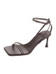 Tibi Leather Sandals
