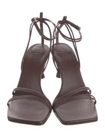 Tibi Leather Sandals
