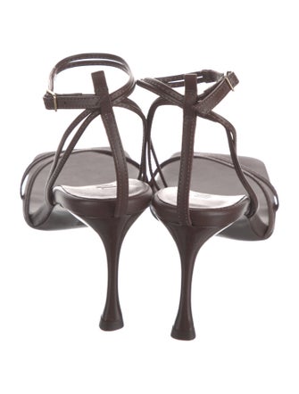 Tibi Leather Sandals