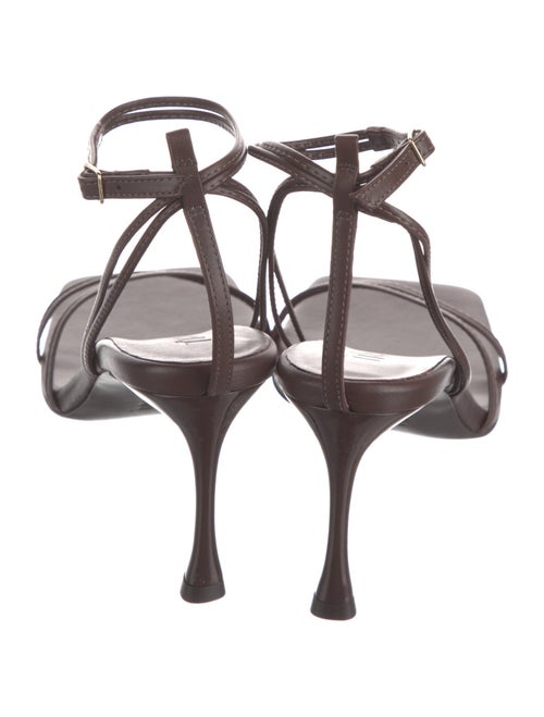 Tibi Leather Sandals