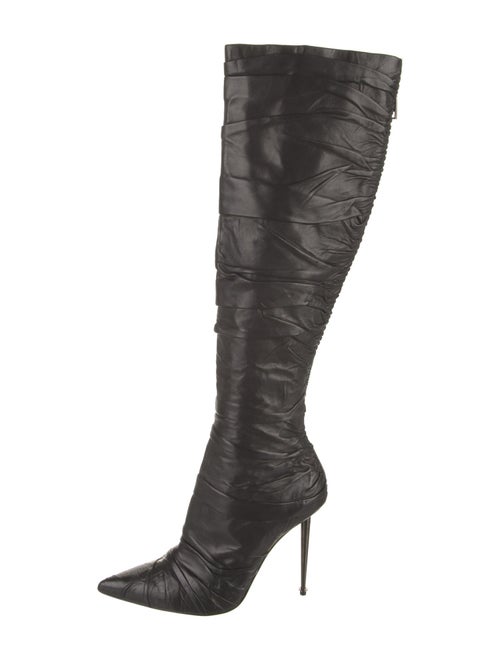 Tibi Leather Gladiator Sandals