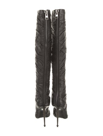 Tibi Leather Gladiator Sandals