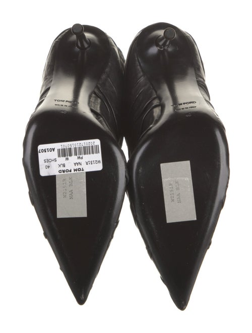 Tibi Leather Gladiator Sandals