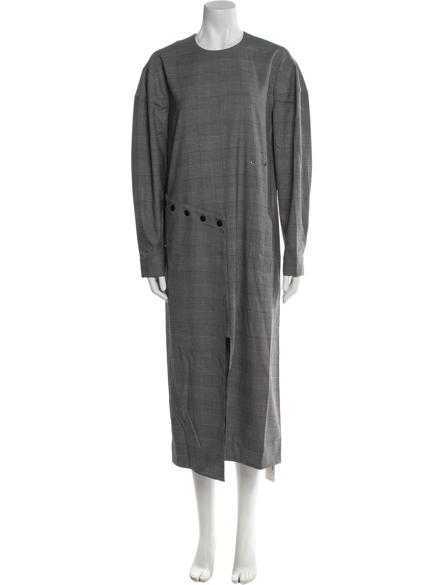 Tibi Crew Neck Long Dress w/ Tags