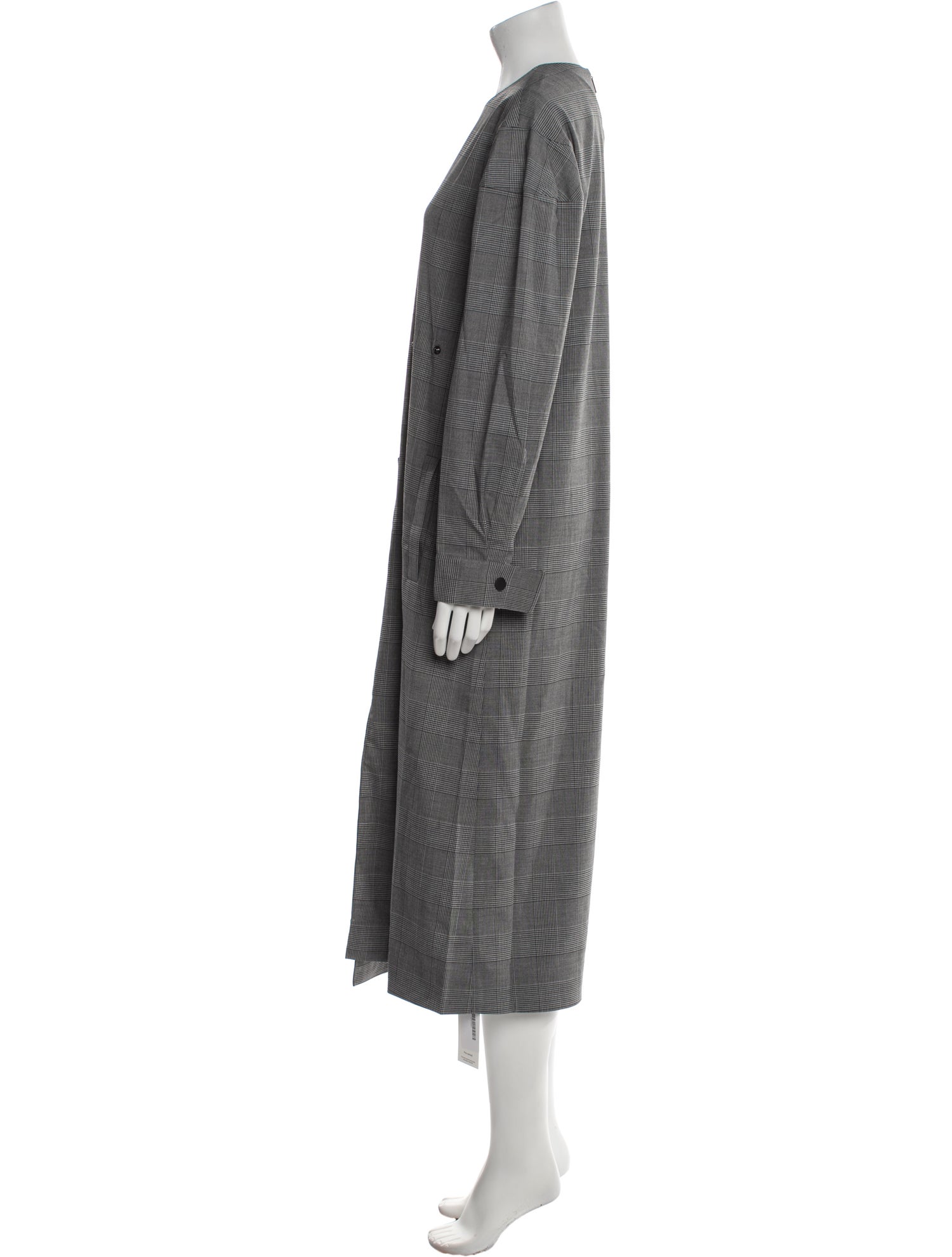 Tibi Crew Neck Long Dress w/ Tags