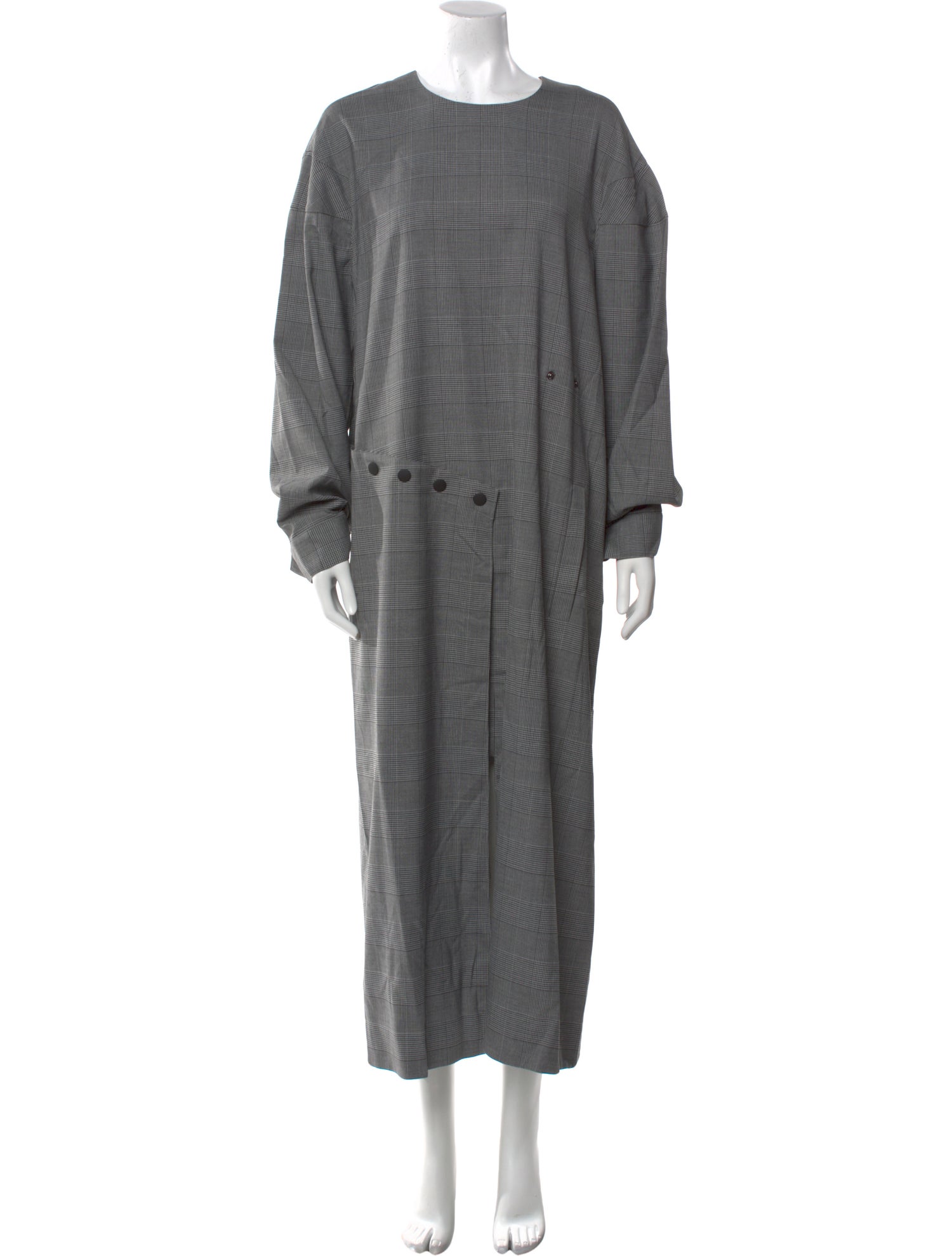 Tibi Crew Neck Long Dress w/ Tags