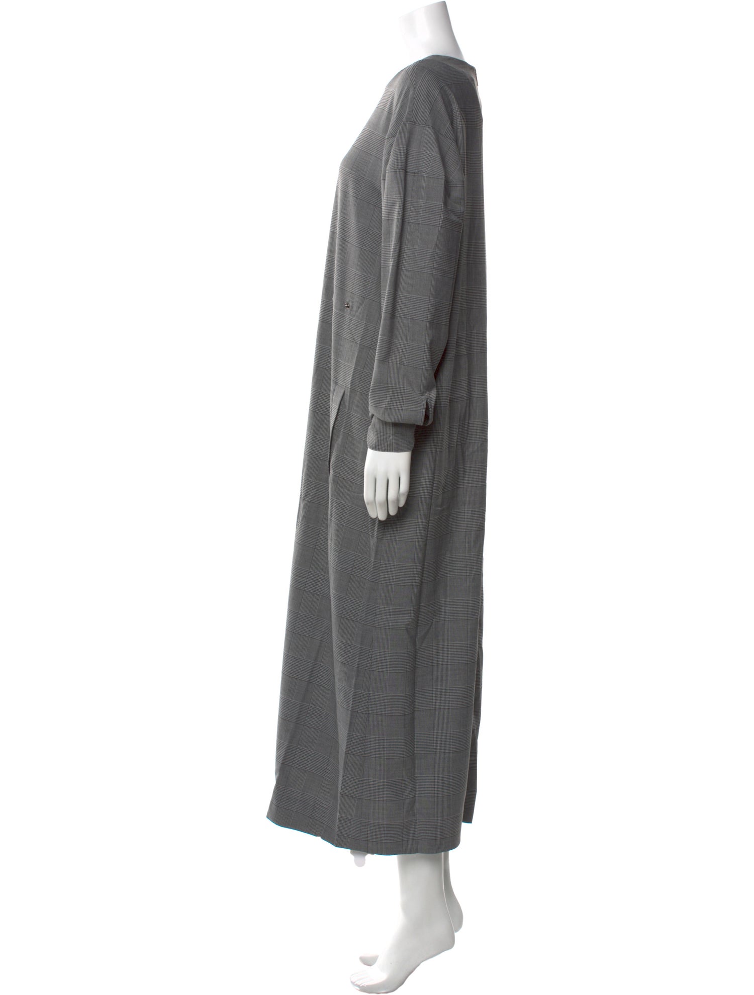 Tibi Crew Neck Long Dress w/ Tags