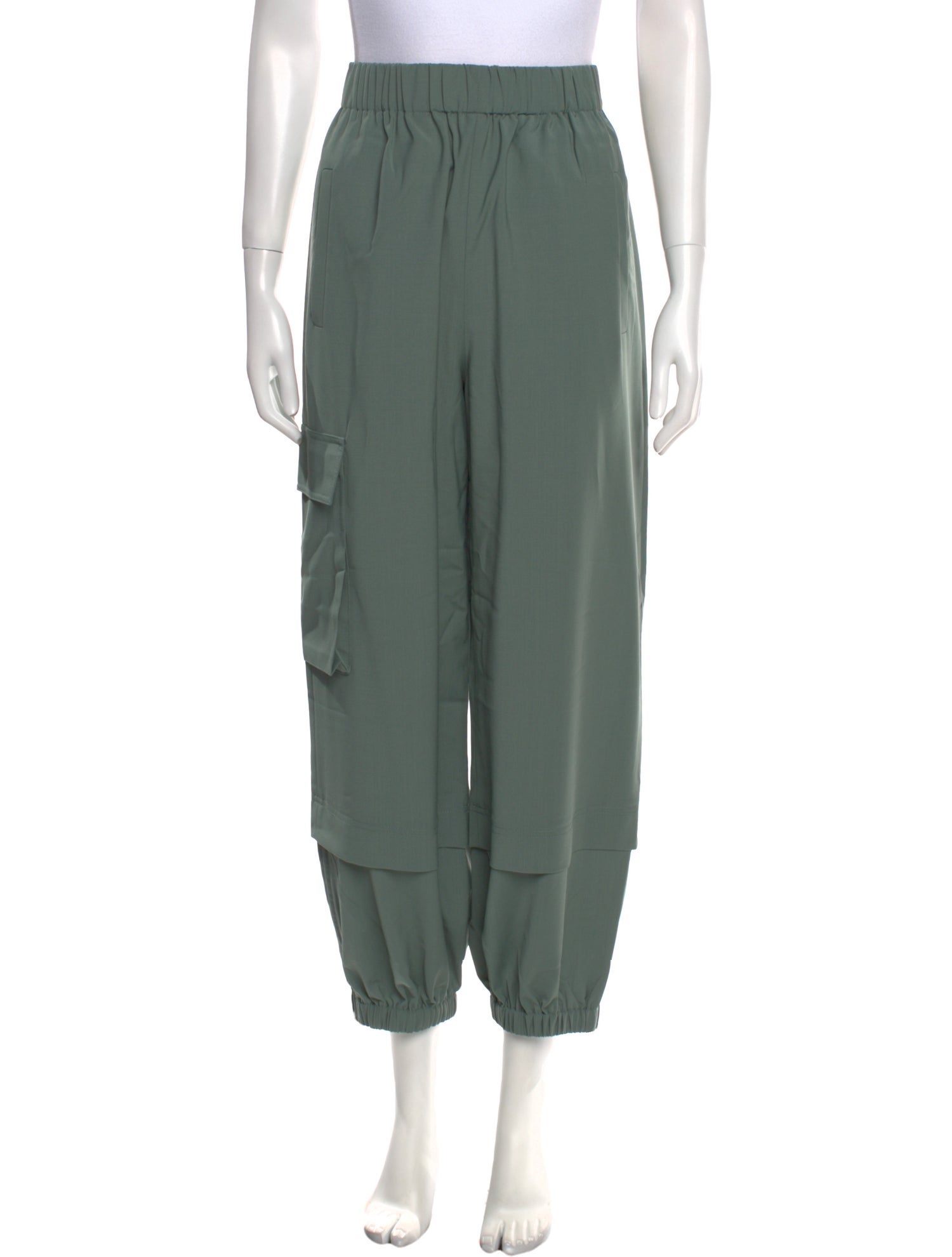 Tibi Straight Leg Pants