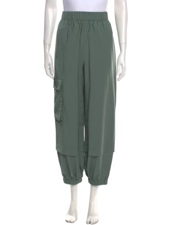 Tibi Straight Leg Pants