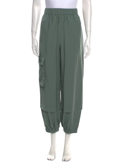 Tibi Straight Leg Pants