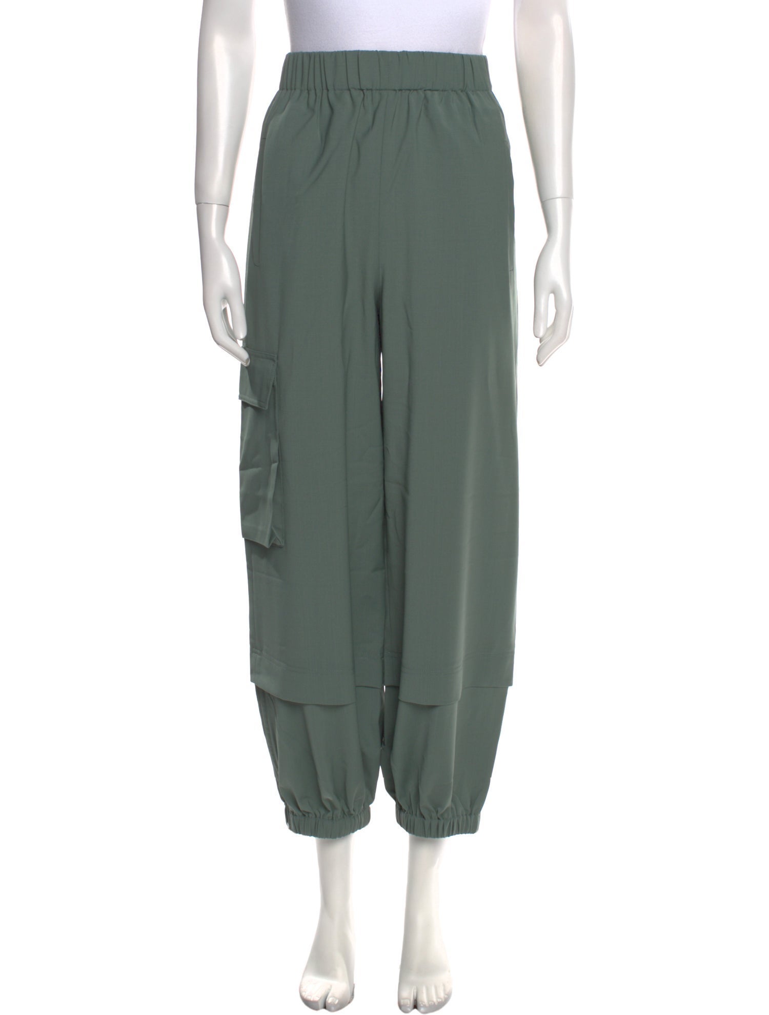 Tibi Straight Leg Pants