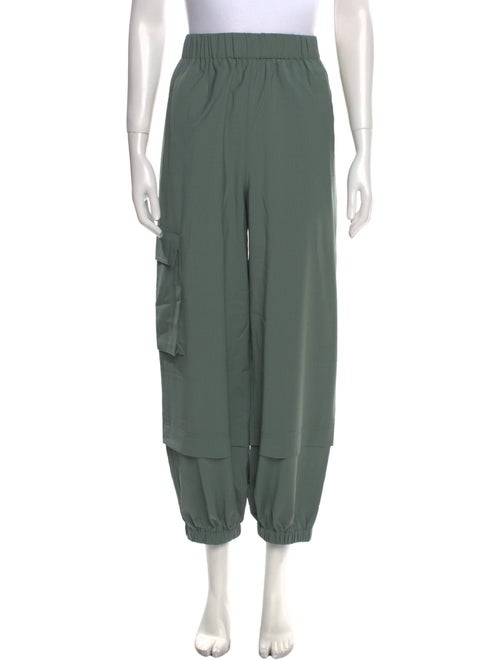 Tibi Straight Leg Pants