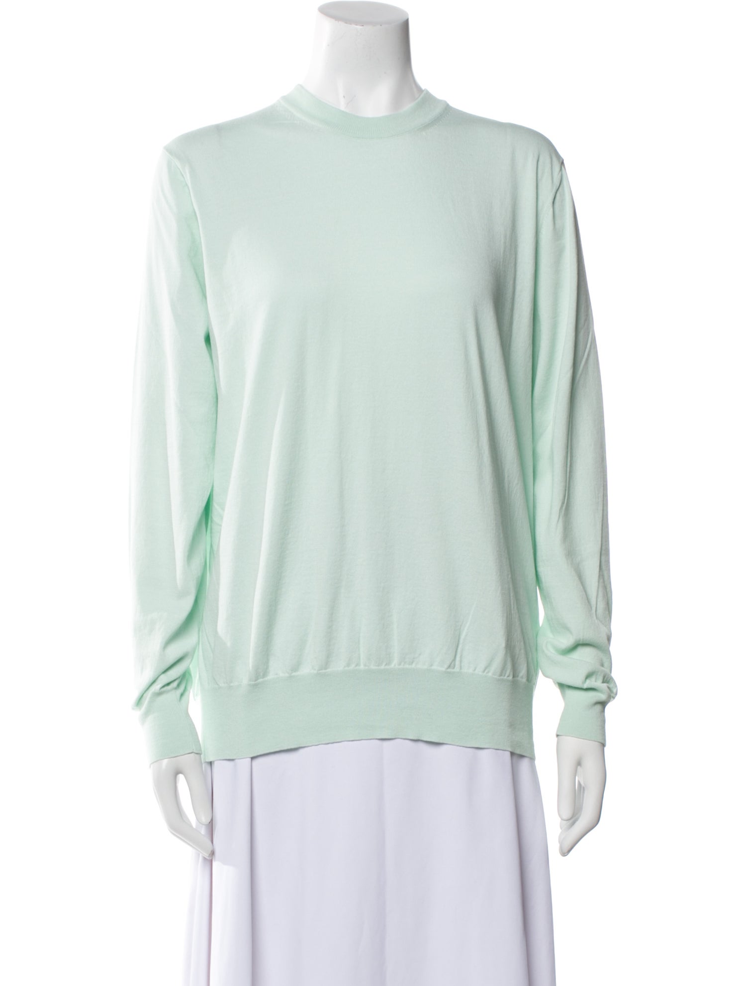 Tibi Crew Neck Sweater