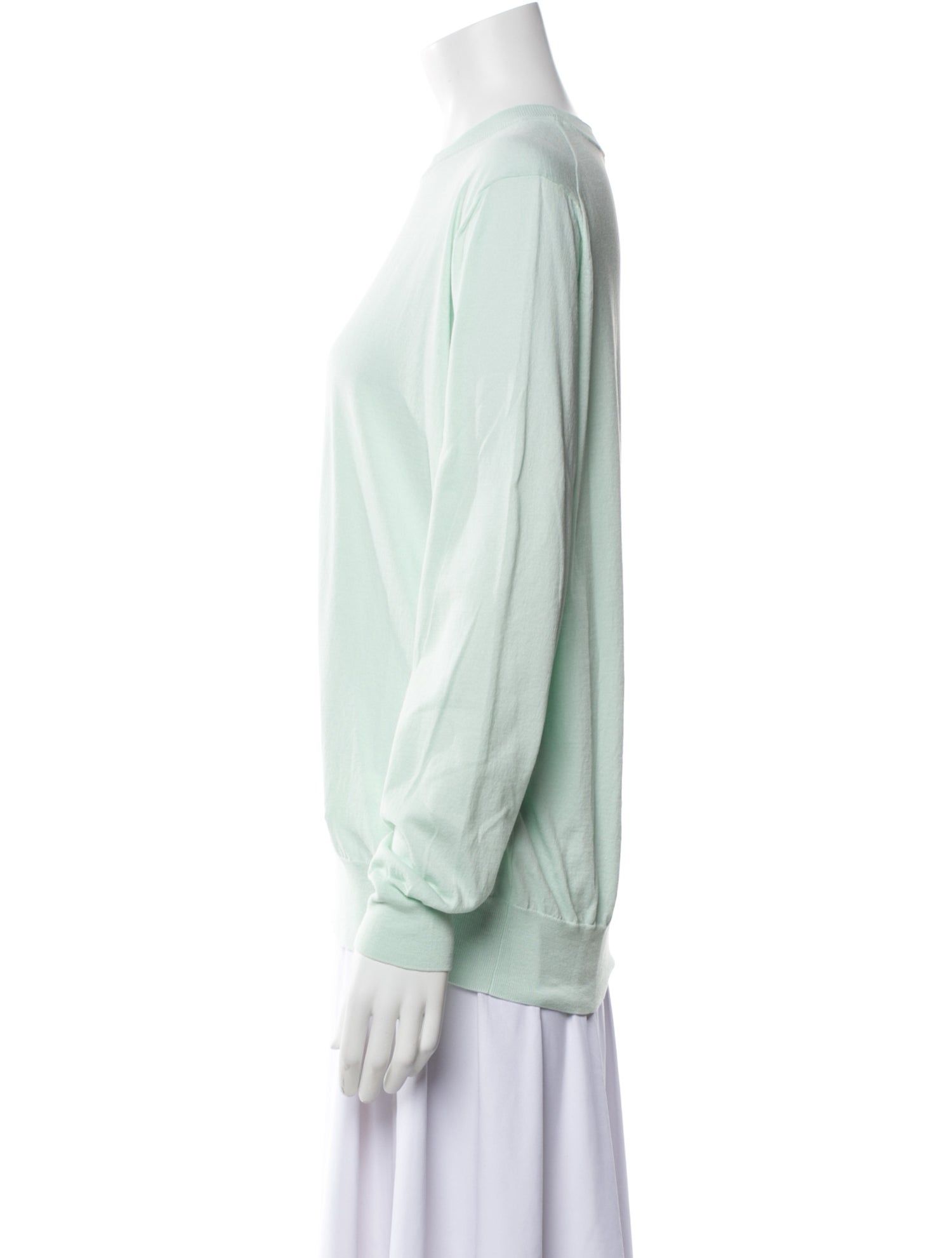 Tibi Crew Neck Sweater