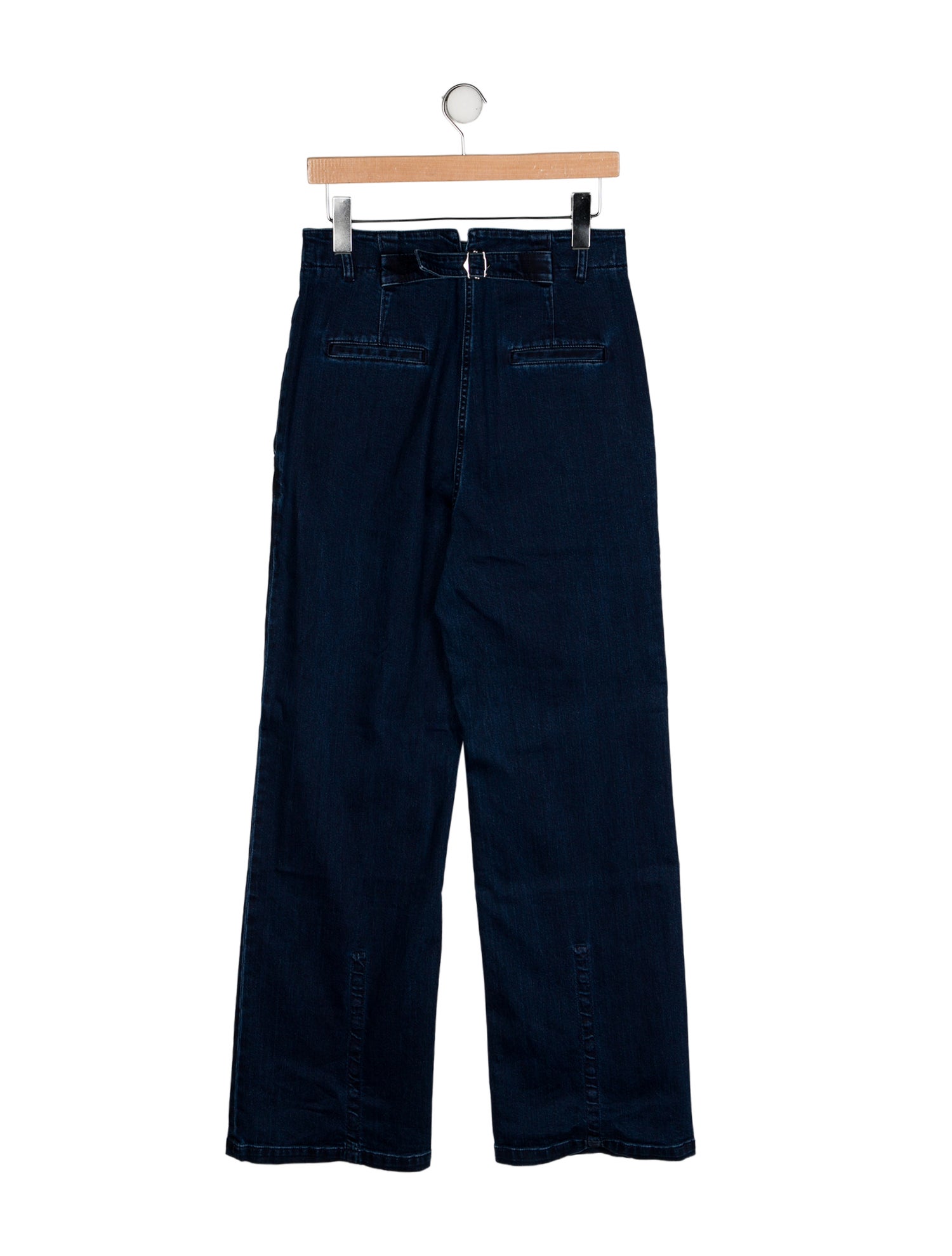 Tibi High-Rise Wide Leg Jeans w/ Tags