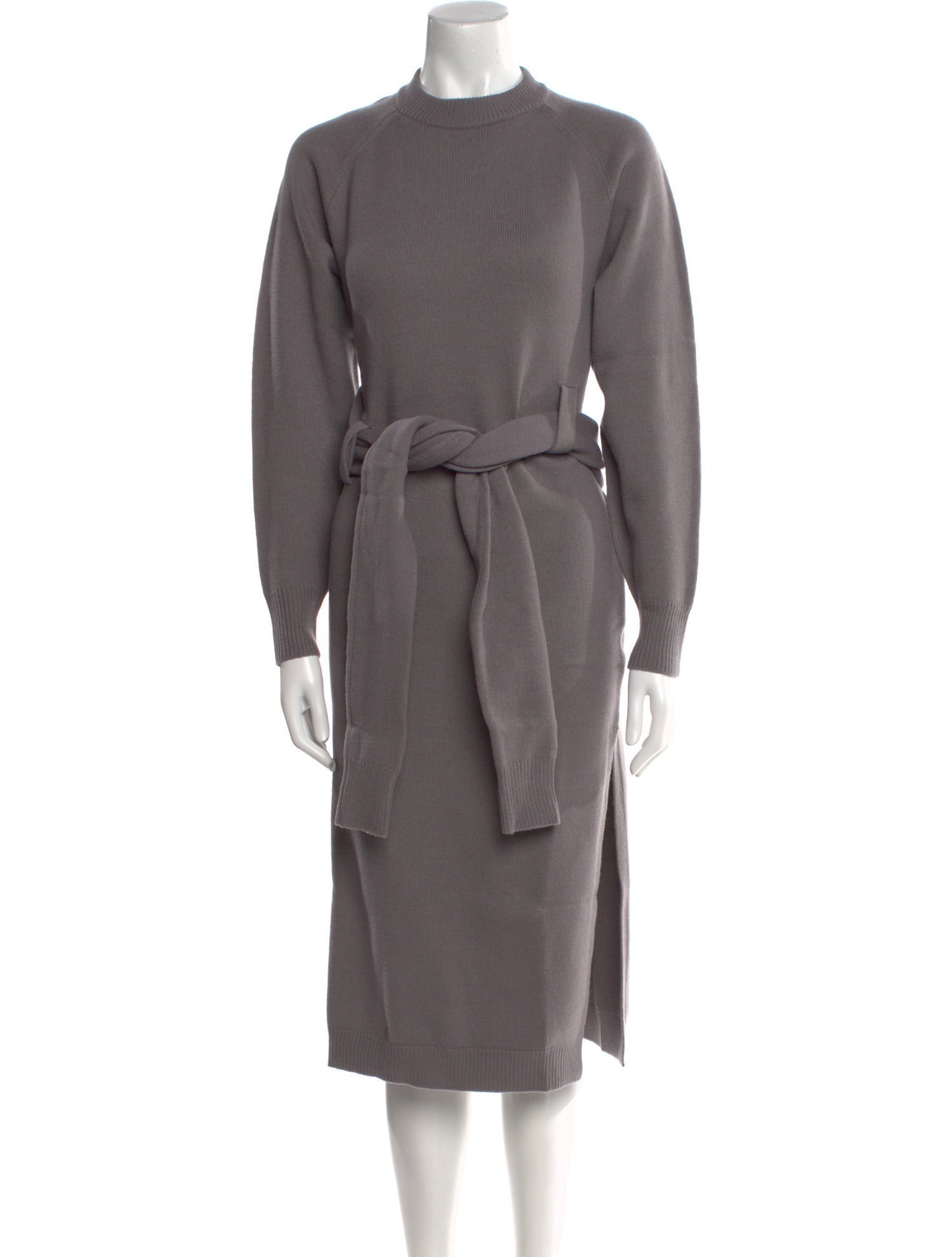 Tibi Mock Neck Midi Length Dress w/ Tags