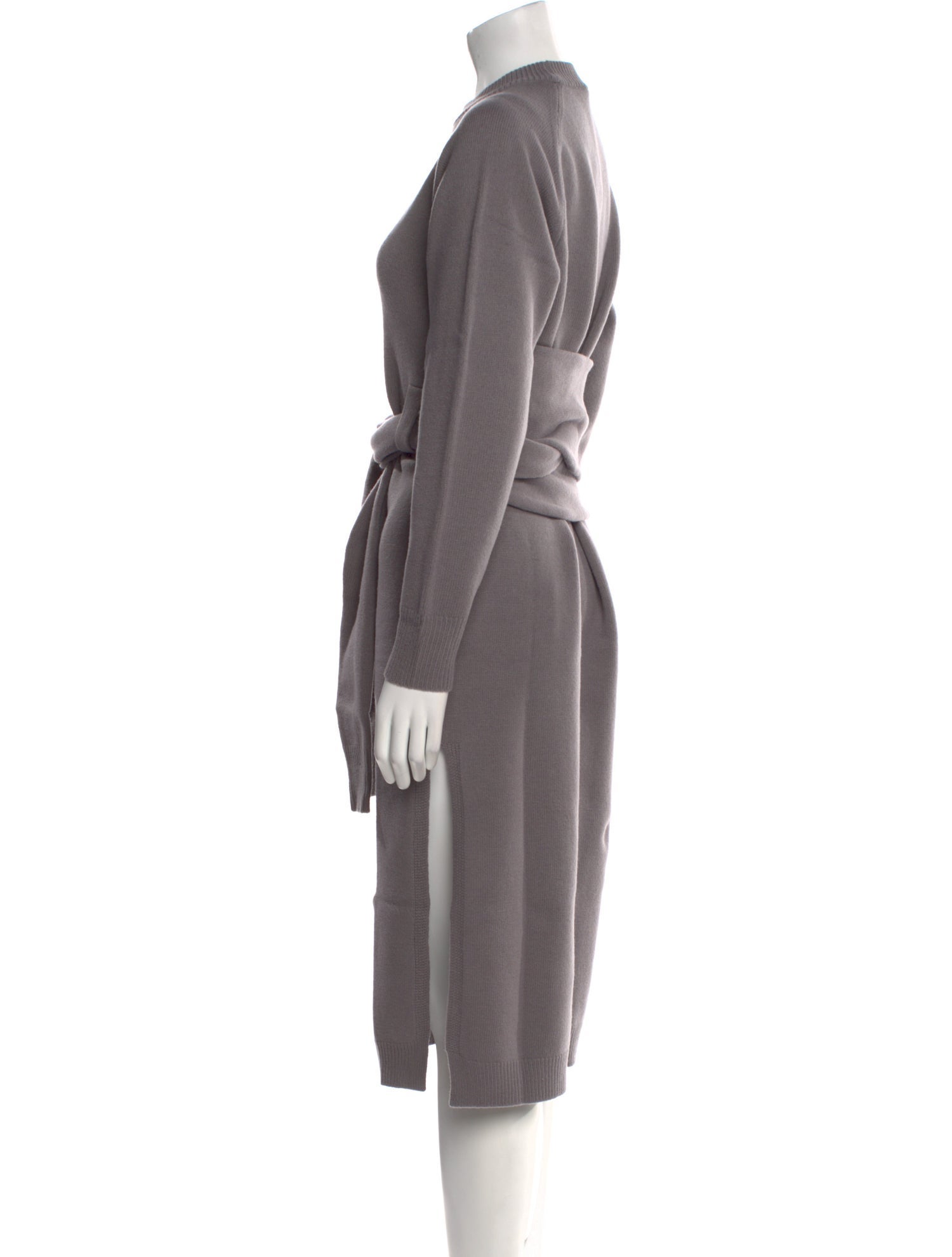 Tibi Mock Neck Midi Length Dress w/ Tags