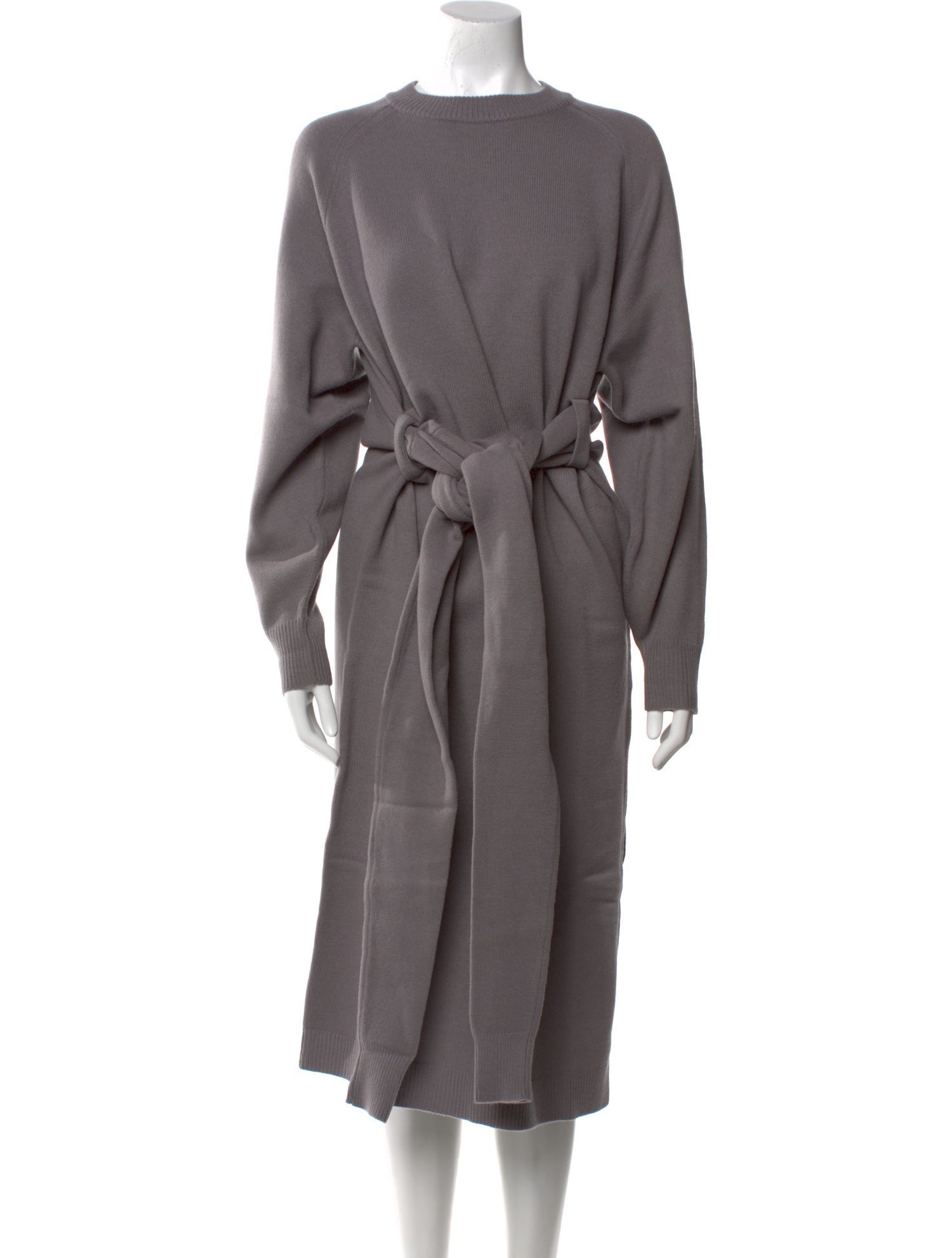 Tibi Wool Midi Length Dress