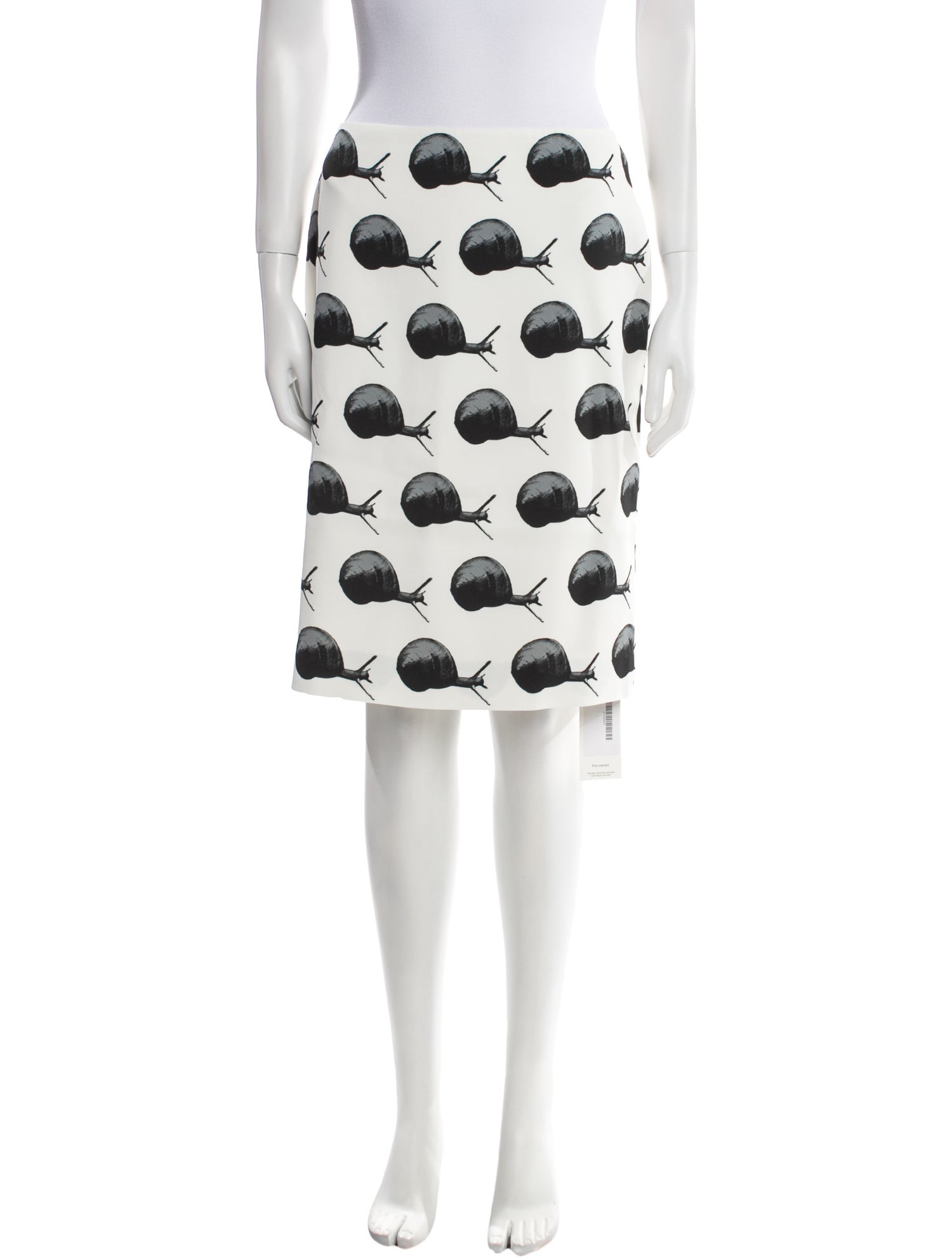 Tibi Printed Knee-Length Skirt w/ Tags