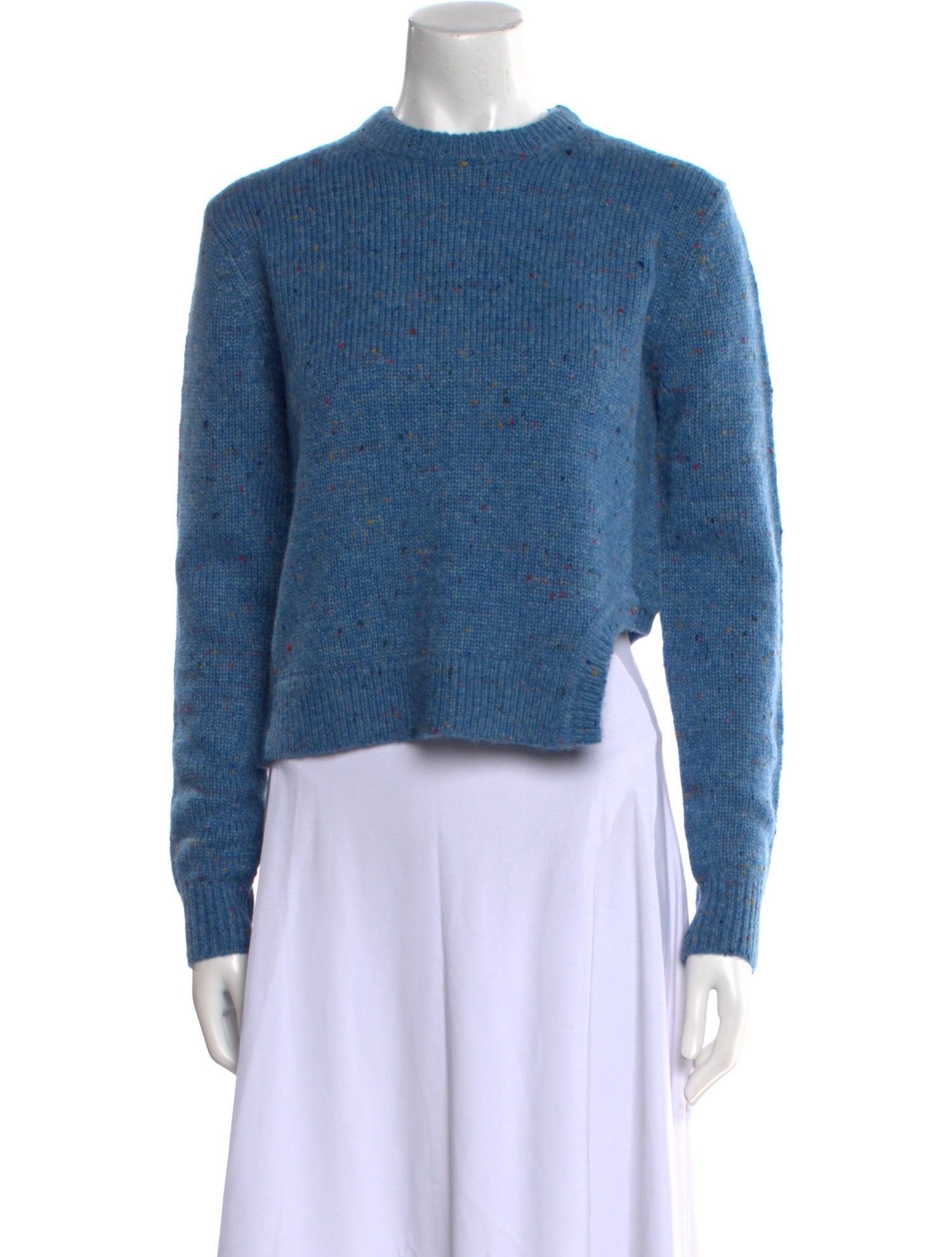 Tibi Printed Crew Neck Sweater w/ Tags